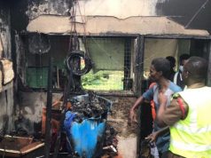 Fire destroys housemaster’s office and storeroom at Adonten SHS