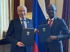NDC signs cooperation accord with Russia’s United Russia Party