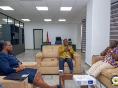 NDPC discusses proposed Black Star Stadium project with Western Regional Minister