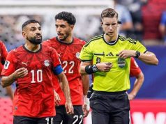 Egypt lodge FIFA complaint over refereeing in Argentina defeat