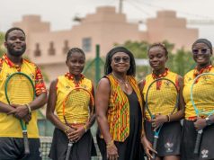 Diamond Rackets depart for Botswana to represent Ghana at Billie Jean King Cup