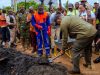 Photos: President Mahama joins National General Cleaning Exercise in Accra