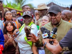 Mahama urges Ghanaians to sustain clean-up exercise as he calls for community involvement
