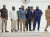 Mahama inspects Peki College assembly hall project, announces recruitment of 16,000 teachers