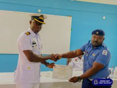 Ghana Navy trains junior ratings in advanced engineering skills to boost operational readiness