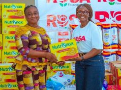 ROSA Foundation-Africa donates supplies to Akropong School for the Blind