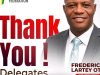 Frederick Lartey Otu re-elected Ghana Taekwondo Federation president