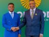 Ga Mantse pays courtesy call on GoldBod CEO Sammy Gyamfi