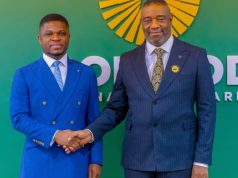 Ga Mantse pays courtesy call on GoldBod CEO Sammy Gyamfi