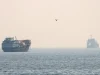 US launches fresh strikes as Iran closes Strait of Hormuz