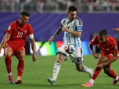 Argentina sink Switzerland to set up England semi