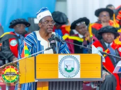 Speaker Bagbin pledges government support for UBIDS, backs university’s bid to train lawyers