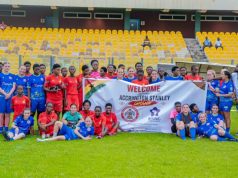 Ghana’s Rising Stars of Africa host Accrington Stanley FC Women for sports and cultural tour