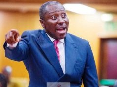 Minority stage walkout accusing Bernard Ahiafor of bias