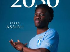Ghanaian youngster Isaac Assibu signs new Malmo deal, earns first-team promotion