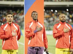 Mahama pokes fun at Black Stars players over anthem silence at World Cup