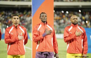 Mahama pokes fun at Black Stars players over anthem silence at World Cup