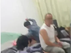 Chinese man nabs his wife cheating