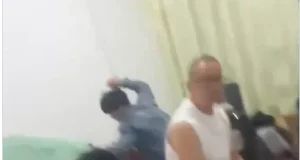 Chinese man nabs his wife cheating