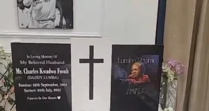 Ghanaians Get First Glimpse Of Daddy Lumba’s Final Resting Place One Year After His Passing