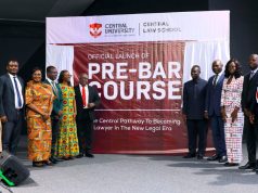 Central University launches Pre-Bar course to expand access to legal education