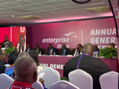 Enterprise grows insurance revenue 10%, raises dividend despite lower profit