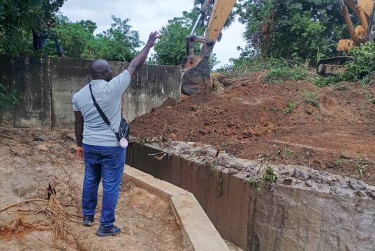 Farmerline, others support farmers in Weta and Avalavi following flood devastations
