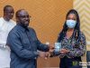 Foreign Affairs Ministry presents first batch of replacement passports to flood victims