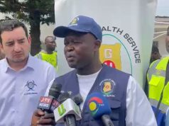 Intensify post-flood disease prevention measures, GHS Director-General urges public
