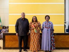 Dr Pamela Graham sworn in as Ghana’s first female Auditor-General