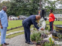 Ghana and Rwanda unveil monuments to honour Ghanaian peacekeepers in the Rwanda genocide