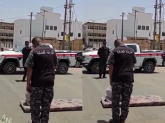 Woman gets publicly beaten for committing adultery in Libya