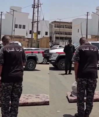 Woman gets publicly beaten for committing adultery in Libya