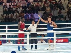 Glasgow 2026: Ghanaian boxer Abdul Wahid Omar eliminated after unanimous points defeat to Patris Mughalzai