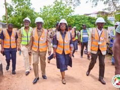 Ghana Medical Trust Fund, TTH inspect progress of work at Tamale Cardiology Centre