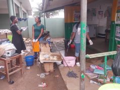 Odawna CHPS appeals for urgent support after floods destroy medical equipment