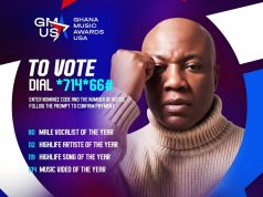 Muzic Mensah earns four nominations at 2026 Ghana Music Awards USA