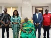 Telecel Ghana pays courtesy call on Okyenhene at 2026 Ohum Festival