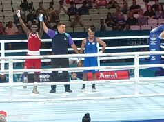 Glasgow 2026: Ghanaian boxer Amadu Mohammed makes Bantamweight quarters after 1st round stoppage of Temakau