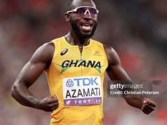 2026 Commonwealth Games: Azamati through to 100m semis, Botsio out