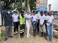Miss Ghana 2026 contestants join national clean-up exercise to promote civic responsibility