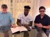 OFFICIAL: Nations FC star Brandon Sarpong joins Libyan side Al-Madina SC