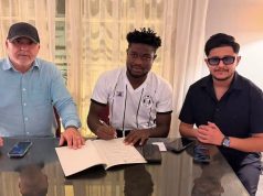 OFFICIAL: Nations FC star Brandon Sarpong joins Libyan side Al-Madina SC
