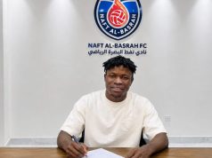 OFFICIAL: Nafiu Sulemana completes move to Iraqi side Naft Al-Basrah