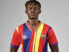 Hearts of Oak push to tie down Kelvin Osei Asibey with new contract