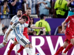 2026 World Cup: Argentina defeat Switzerland to set up England semi-final