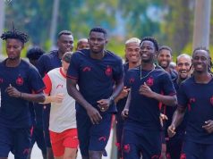 Enoch Morrison begins pre-season with Sudanese giants Al Merrikh