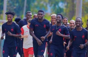 Enoch Morrison begins pre-season with Sudanese giants Al Merrikh