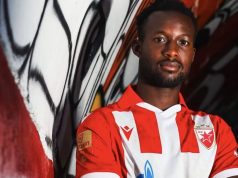 Osman Bukari returns to Red Star Belgrade on loan