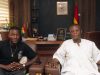 Benjamin Asare describes meeting Sports Minister as an honour